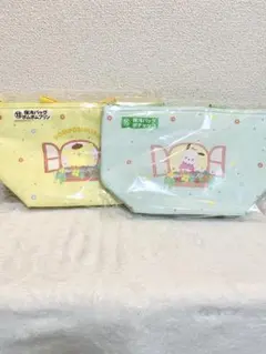 一番くじ ポチャッコ ポムポムプリン 保冷バッグ セット