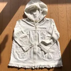 七分袖パーカー