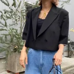 AMERI VINTAGE CUT OFF SHORT JACKETのサムネイル