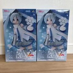 初音ミク　雪ミク　フィギュア　スカイタウンver. 2体セット