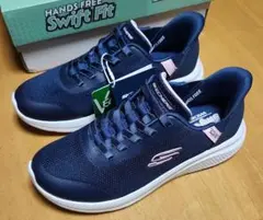 スケッチャーズレディーススニーカー23.5