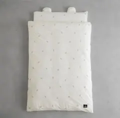 月模様のシングル布団セット