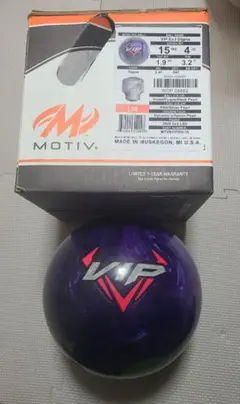 MOTIV モーティブ VIP EXJ 15ポンド
