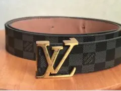LOUIS VUITTON ダミエ グラフィット ベルト