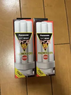 Panasonic ツイン蛍光灯 18W FDL18EX-LCF3