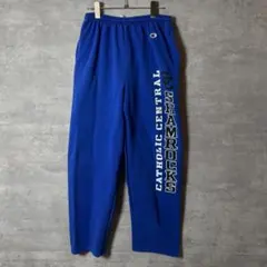 SALE❣️Champion SHAMROCKS スウェットパンツ 青 M相当