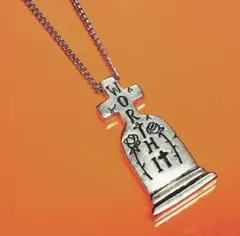 HELTER SKELTER UNIF ユニフ　bad acid ネックレスのサムネイル