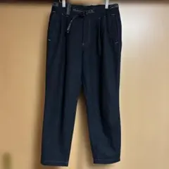 アウール AOURE ピーティーマルペンサデニム Sサイズ インディゴ 美品