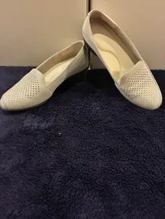 Regal Walker パンチングレザー コンフォート パンプス スリッポン