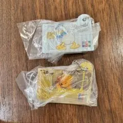 【値下げ中】ディズニー★JCBカードメタルチャーム 2個セット
