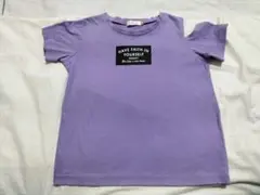 PINKHUNT 紫 Tシャツ メッセージ入り