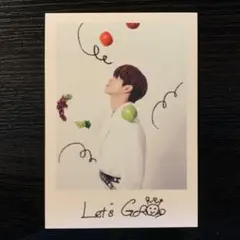 INI 後藤威尊 DROP That 通常盤 ポラロイド風トレカ