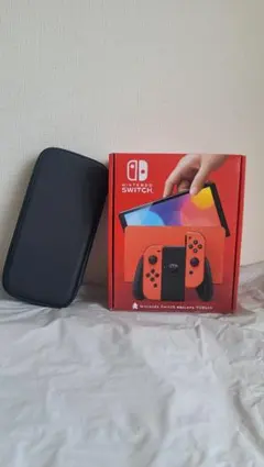 Nintendo Switch 本体　有機ELモデル　マリオレッド