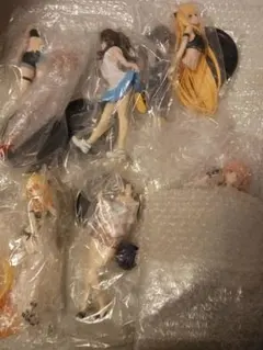 To LOVEる とらぶる　プライズ　フィギュア　6点セット