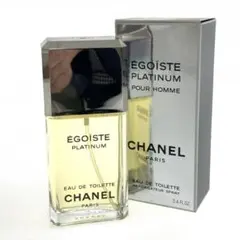 新品CHANEL EGOISTE PLATINUM オードトワレ 100ml