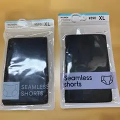 GUシームレスショーツ