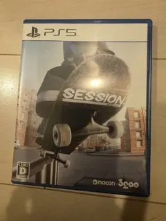 PS5 セッション：スケートシム PS5版