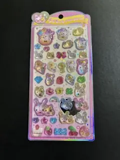 【正規品】ふわふわらびちゃんうるちゅるシール