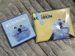 パペットスンスン ポーチギフト チョコレート 缶