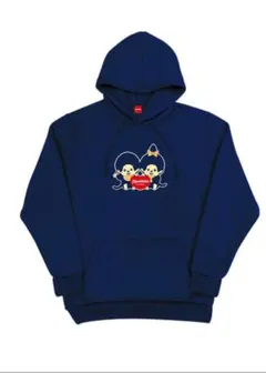 モンチッチ ネイビーフーディ フリーサイズ