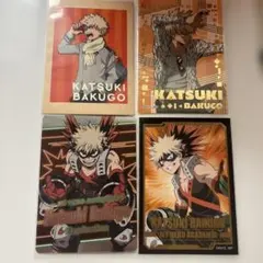 2026年最新】爆豪勝己 カード まとめ売りの人気アイテム - メルカリ