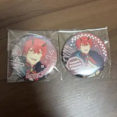 超かぐや姫！　マルイ　トレーディング缶バッジ　帝アキラ　酒寄朝日