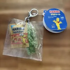 限定 新作 HARIBO ハリボー グミチャーム ゴールドベア グリーンのサムネイル