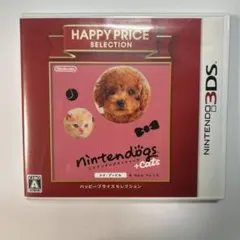 3DS nintendogs + cats トイ・プードル&Newフレンズ 中古