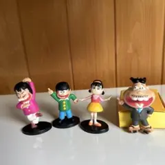 おそ松くん　チビ太のおでん　4種　サークルK フィギュアのサムネイル