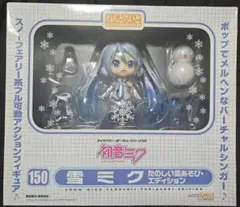 ねんどろいどどーる 雪ミク 初音ミク【未開封新品】 ねんどろいどどーる 雪ミク Yukiiro Pop Ver.｜グッドスマイル