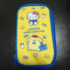 ローソン サンリオ 当りくじ マルチポーチ ハローキティ ポムポムプリン