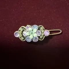 M Negrin 紫陽花色ヘアピンのサムネイル