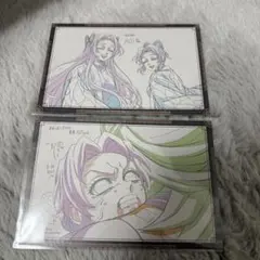 鬼滅の刃DINING Wチャンス おすそ分けポストカード カナヲ ステッカー 鬼滅の刃DINING Wチャンス おすそ分けポストカード カナヲ