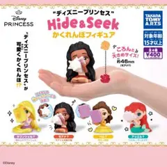 ディズニー プリンセス かくれんぼフィギュア 二種