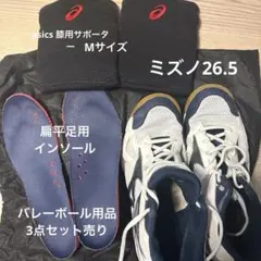 バレーボールシューズ26.5