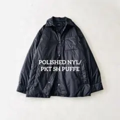 セオリー　 Theory 2024 ナイロン　ジャケット　ブラック