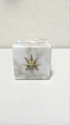 【希少】 BVLGARI レタースタンド 大理石 スマホスタンド ノベルティ？のサムネイル