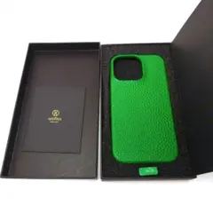 iPhone 13ProMax ⭐️ 薄型 軽量 ワイヤレス充電対応 グリーン