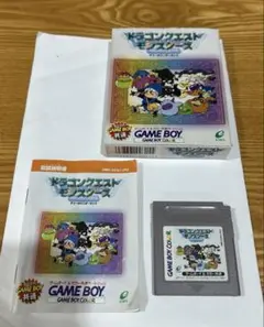 ドラゴンクエストモンスターズ テリーのワンダーランド ゲームボーイ ＊動作未確認
