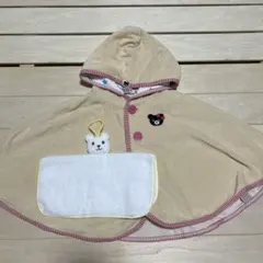 MIKI HOUSE DOUBLE Bベビーポンチョ