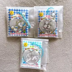 サンリオ ミニフレークシール ガチャガチャ カプセルトイ