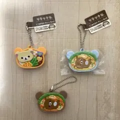リラックマ コリラックマ　ミニお弁当　マスコット　キーチェーン