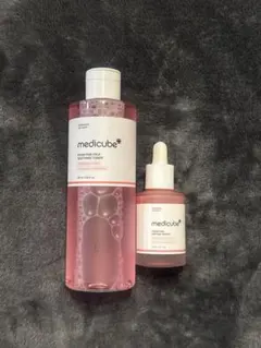 medicube PDRNトナー&美容液