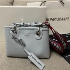 【エンポリオ アルマーニ】MyEA ミニバッグ ディアプリント