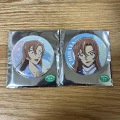 名探偵コナンキャラバッジ