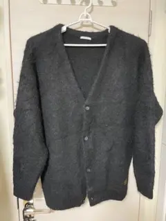 Bayflow モヘア カーディガン ブラック ベイフロー