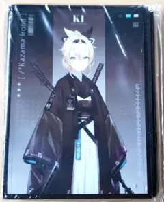 ミッドナイトブルー　 ホロライブ　スリーブ　プレイマット　風真いろは m17 Amazon.co.jp: ホロライブ 風真いろは スリーブ プレイマット