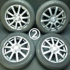 ② ダイハツ純正 155/65R14 タント ココア キャンバス ウェイク ミラ