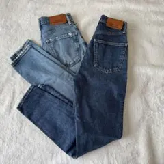 moussy mvsスキニー2点セット 22インチ