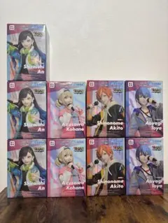 プロセカ Vivid BAD SQUAD プライズ フィギュア 9点セット